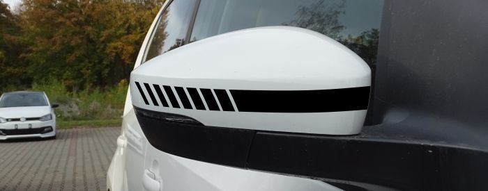 Spiegel Aufkleber Auto ✓ 333x starkes Design fürs Auto ✪
