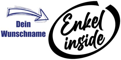 Enkel inside Stickers