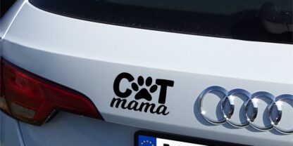 Cat Mom Sticker