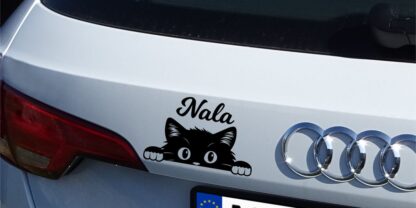 Katzen Sticker Aufkleber